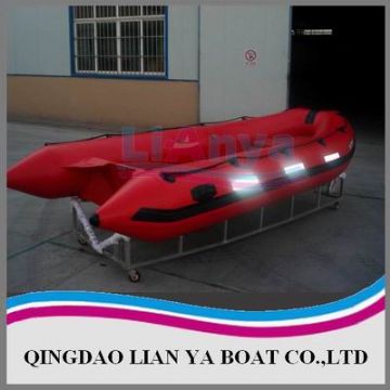 Rigid Inflatable Boat Hyp420(Ce)